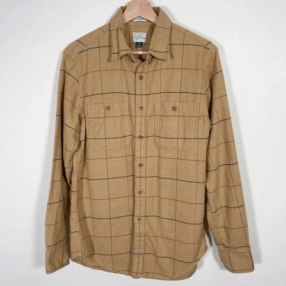 J.CREW Flannel  Classic Shirt - Picture 2 of 13